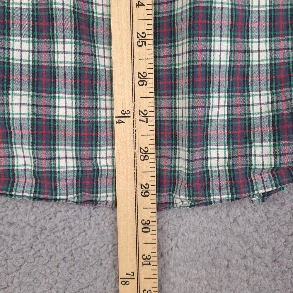 J Crew Shirt Mens Medium Classic Fit Plaid Button‎ Down Multicolor
